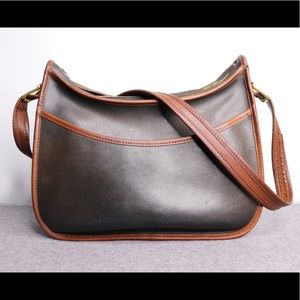 Vintage Coach Spectator shoulder bag